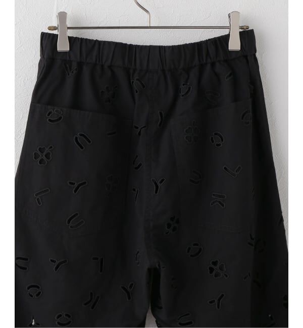 Spick and Span「WHITE FIELD / ホワイトフィールド 別注カットワークパンツ」|その他|