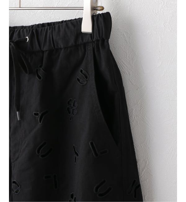 Spick and Span「WHITE FIELD / ホワイトフィールド 別注カットワークパンツ」|その他|