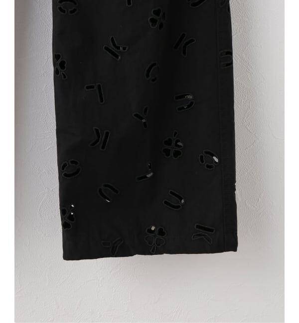 Spick and Span「WHITE FIELD / ホワイトフィールド 別注カットワークパンツ」|その他|