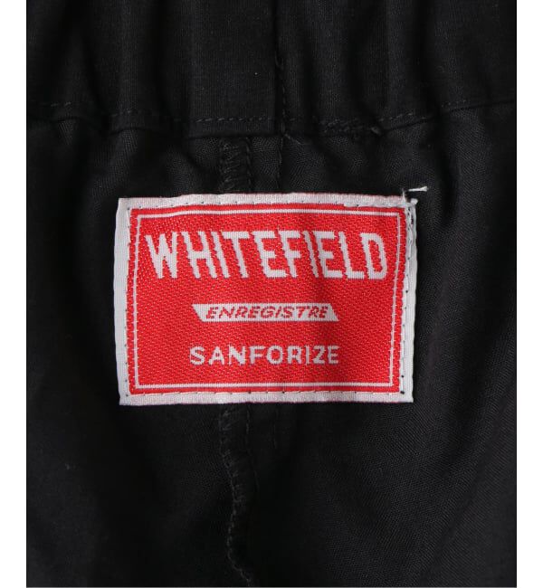 Spick and Span「WHITE FIELD / ホワイトフィールド 別注カットワークパンツ」|その他|