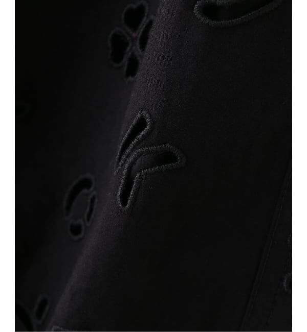 Spick and Span「WHITE FIELD / ホワイトフィールド 別注カットワークパンツ」|その他|