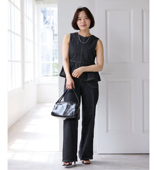 U by SPICK&SPAN「《予約》SOMETHING / サムシング PEPLUM 2WAY BUSTIER」|シャツ・ブラウス|
