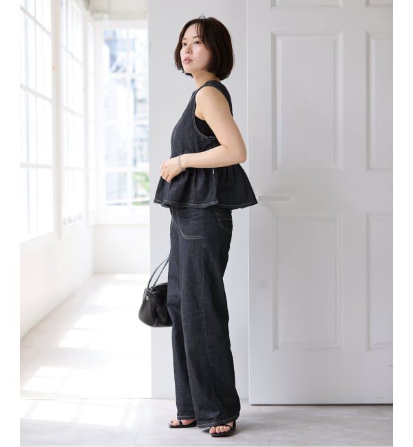 U by SPICK&SPAN「《予約》SOMETHING / サムシング PEPLUM 2WAY BUSTIER」|シャツ・ブラウス|