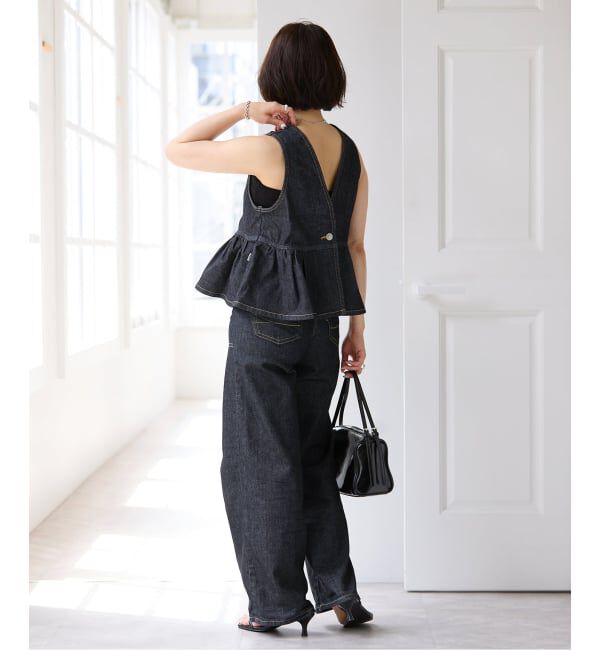 U by SPICK&SPAN「《予約》SOMETHING / サムシング PEPLUM 2WAY BUSTIER」|シャツ・ブラウス|