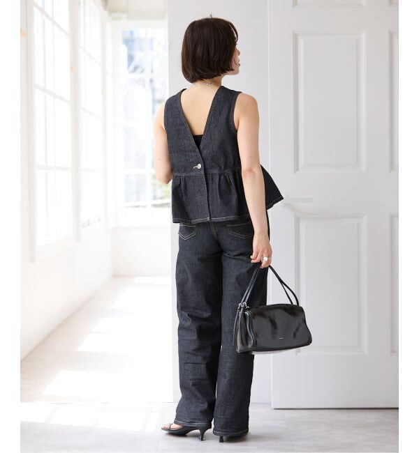 U by SPICK&SPAN「《予約》SOMETHING / サムシング PEPLUM 2WAY BUSTIER」|シャツ・ブラウス|