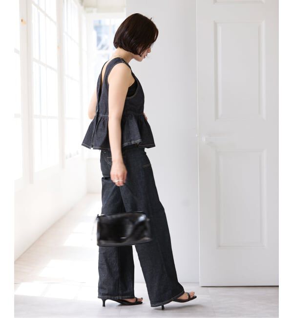 U by SPICK&SPAN「《予約》SOMETHING / サムシング PEPLUM 2WAY BUSTIER」|シャツ・ブラウス|
