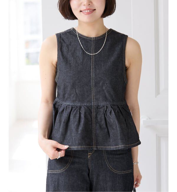 U by SPICK&SPAN「《予約》SOMETHING / サムシング PEPLUM 2WAY BUSTIER」|シャツ・ブラウス|