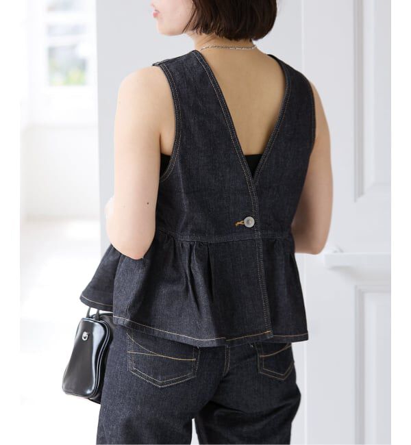 U by SPICK&SPAN「《予約》SOMETHING / サムシング PEPLUM 2WAY BUSTIER」|シャツ・ブラウス|