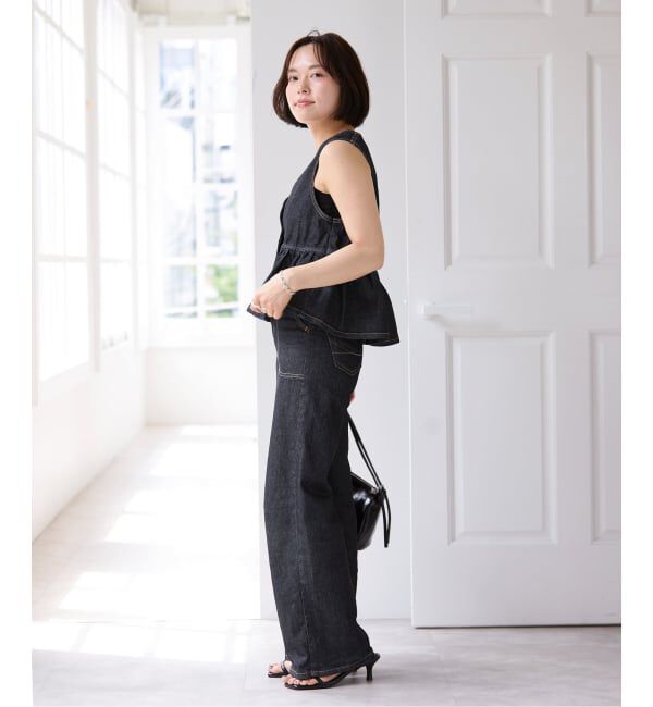 U by SPICK&SPAN「《予約》SOMETHING / サムシング PEPLUM 2WAY BUSTIER」|シャツ・ブラウス|