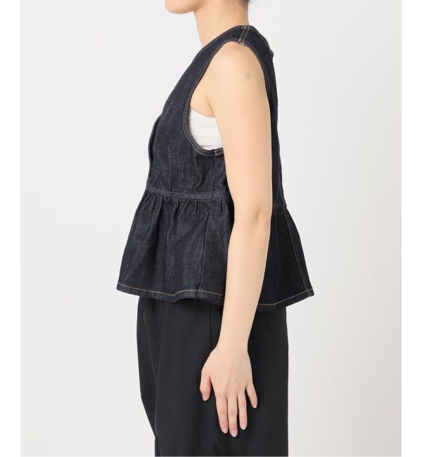 U by SPICK&SPAN「《予約》SOMETHING / サムシング PEPLUM 2WAY BUSTIER」|シャツ・ブラウス|