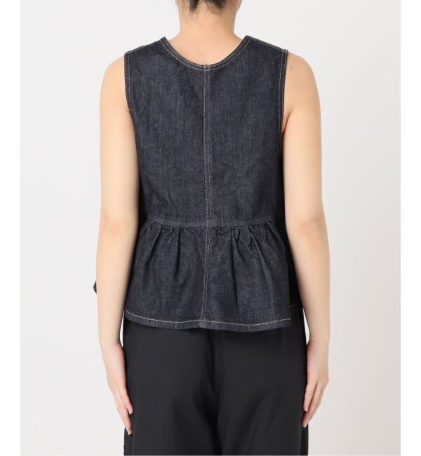 U by SPICK&SPAN「《予約》SOMETHING / サムシング PEPLUM 2WAY BUSTIER」|シャツ・ブラウス|
