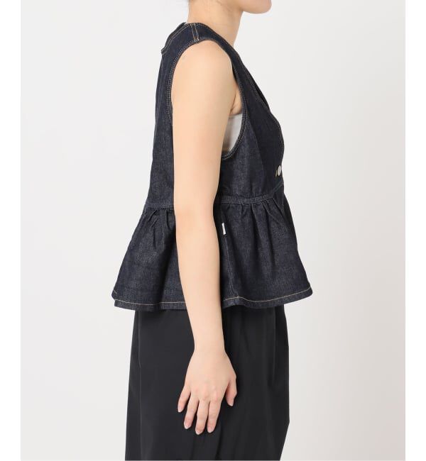 U by SPICK&SPAN「《予約》SOMETHING / サムシング PEPLUM 2WAY BUSTIER」|シャツ・ブラウス|