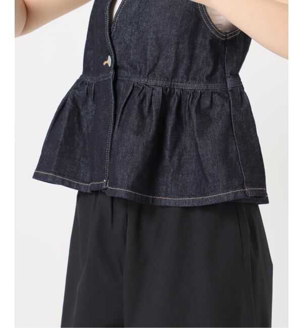 U by SPICK&SPAN「《予約》SOMETHING / サムシング PEPLUM 2WAY BUSTIER」|シャツ・ブラウス|