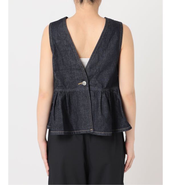 U by SPICK&SPAN「《予約》SOMETHING / サムシング PEPLUM 2WAY BUSTIER」|シャツ・ブラウス|