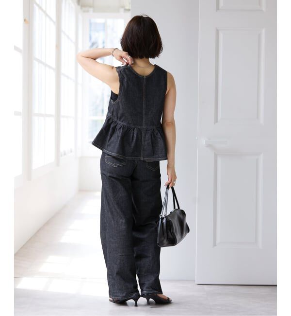 U by SPICK&SPAN「《予約》SOMETHING / サムシング PEPLUM 2WAY BUSTIER」|シャツ・ブラウス|