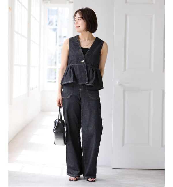 U by SPICK&SPAN「《予約》SOMETHING / サムシング PEPLUM 2WAY BUSTIER」|シャツ・ブラウス|