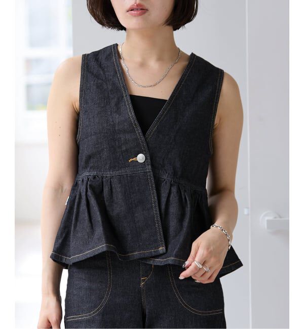 U by SPICK&SPAN「《予約》SOMETHING / サムシング PEPLUM 2WAY BUSTIER」|シャツ・ブラウス|