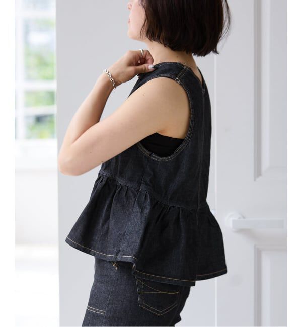 U by SPICK&SPAN「《予約》SOMETHING / サムシング PEPLUM 2WAY BUSTIER」|シャツ・ブラウス|