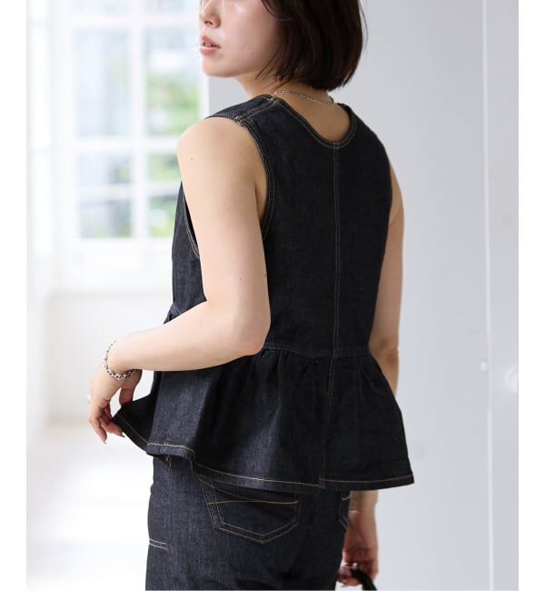 U by SPICK&SPAN「《予約》SOMETHING / サムシング PEPLUM 2WAY BUSTIER」|シャツ・ブラウス|