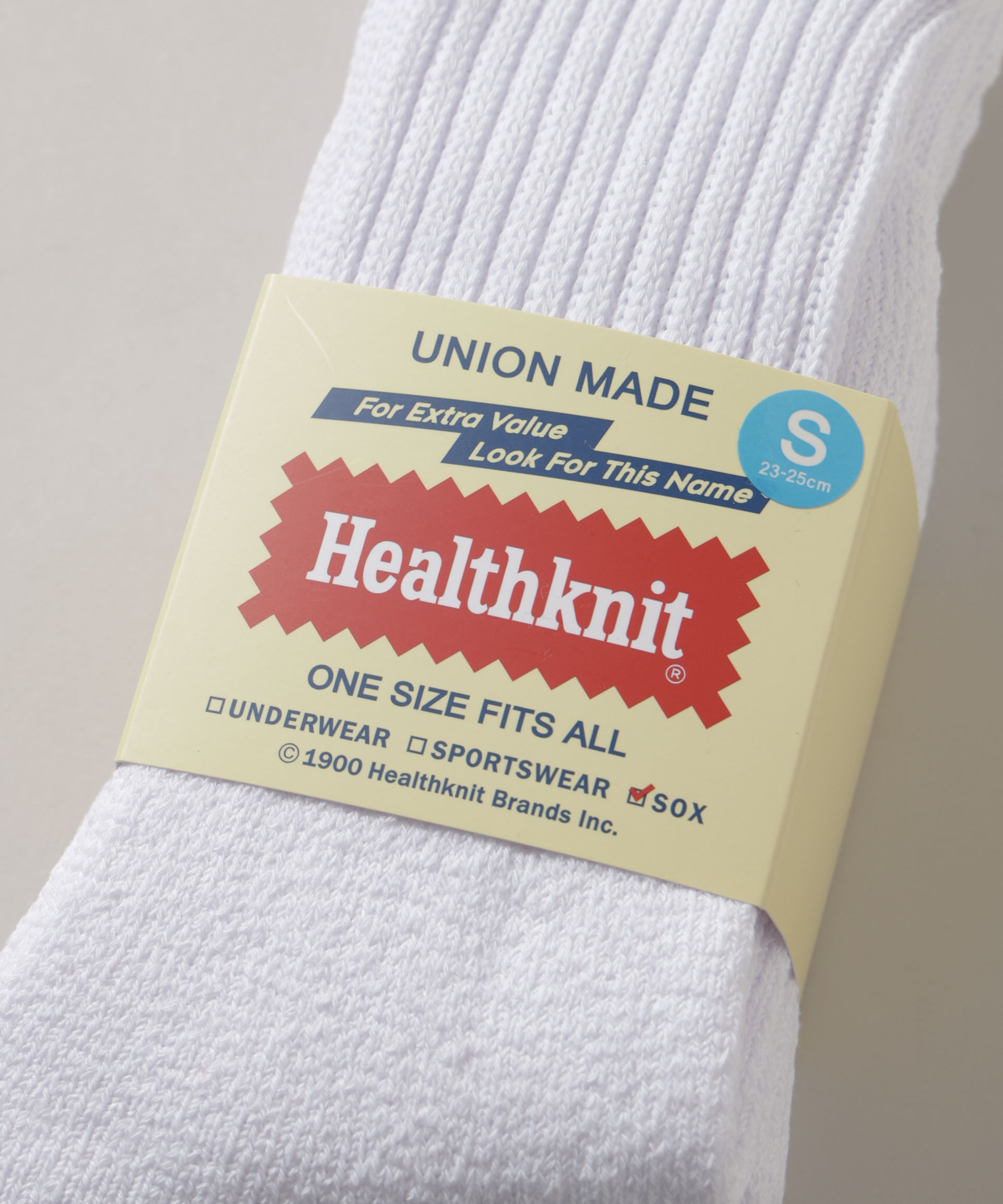 nano･universe「Healthknit/シンカーWHITE無地SOX 3足set」|ソックス|