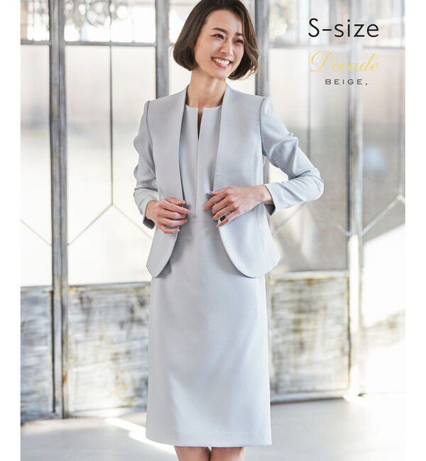 BEIGE,「【S-size】LUIZA / ワンピース」|ワンピース|Ice blue