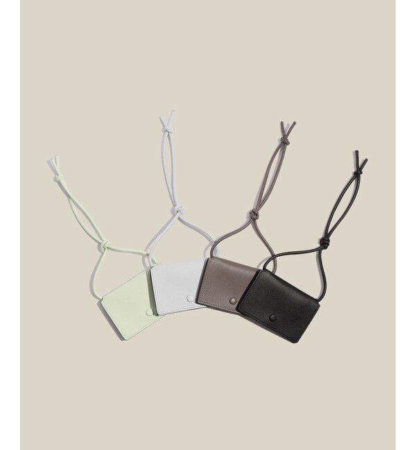 ROPE「【E'POR】Multi Card CASE(マルチケース)/26SS新型」|名刺入れ・カードケース|