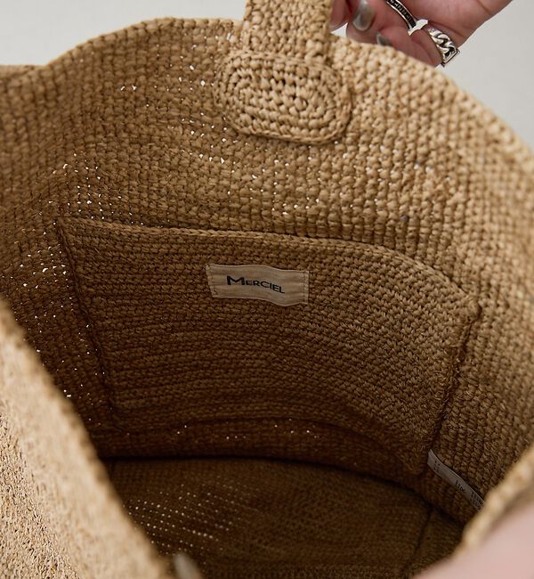 The Store by C' 「【MERCIEL】ISAIA／トートバッグ」|トートバッグ|