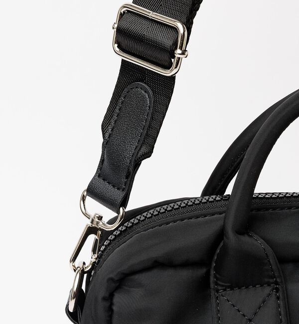 NOMINE「【cheek】w pocket 3way boston カラーコードハンドル 3」|ボストンバッグ|
