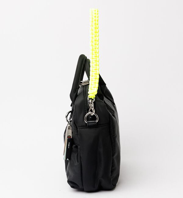 NOMINE「【cheek】w pocket 3way boston カラーコードハンドル 3」|ボストンバッグ|