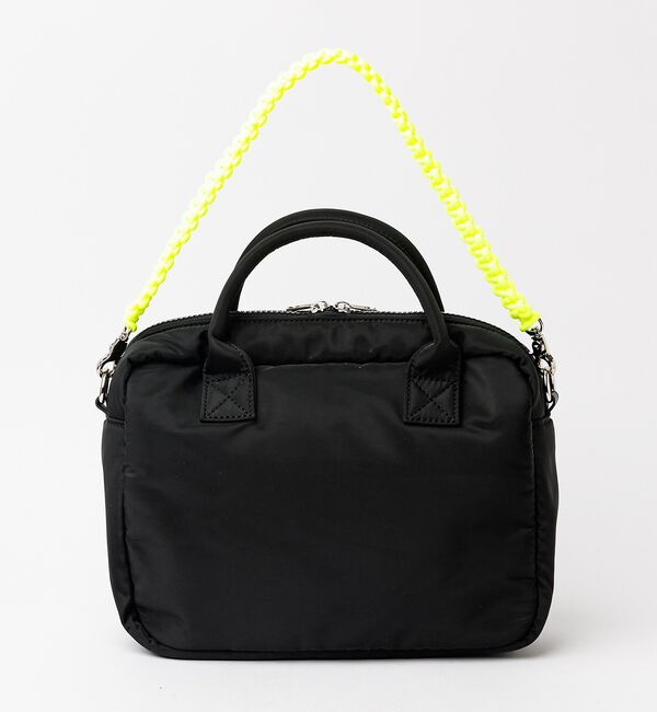 NOMINE「【cheek】w pocket 3way boston カラーコードハンドル 3」|ボストンバッグ|