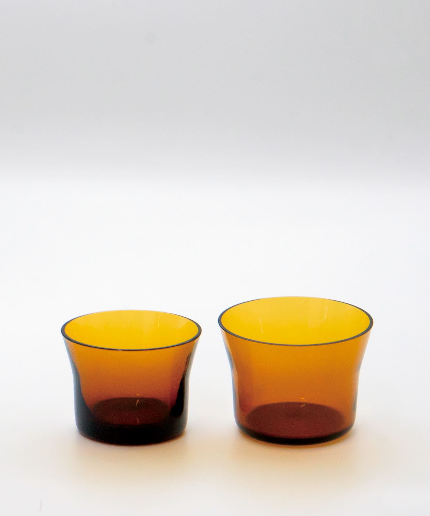 URBAN RESEARCH「『WEB限定』廣田硝子　フレアグラス耐熱性　アンバーL」|食器・キッチングッズ|