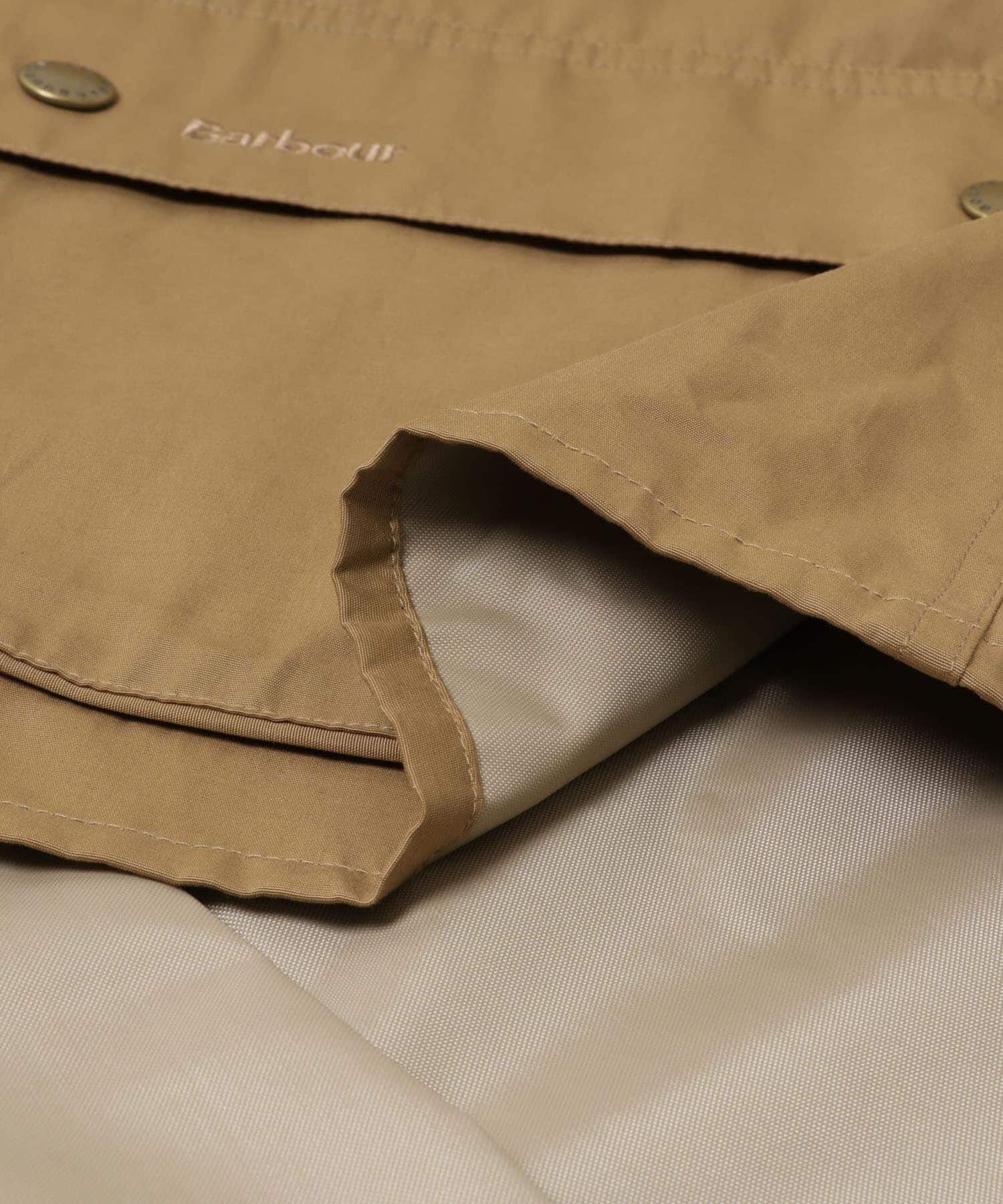 URBAN RESEARCH「『別注』Barbour / URBAN RESEARCH　BEDALE」|ノーカラーコート|