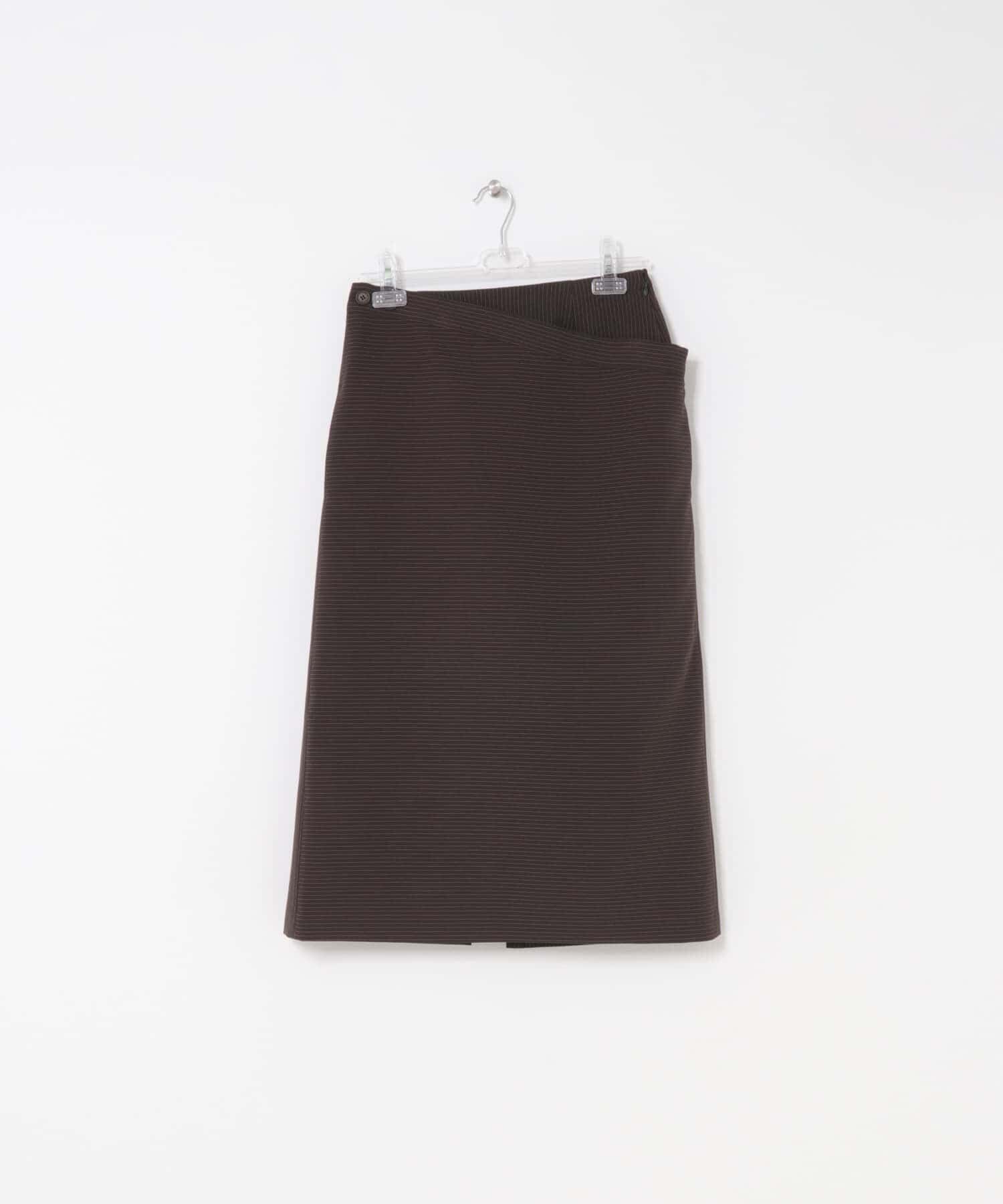LAATO「stripe midi skirt」|スカート|