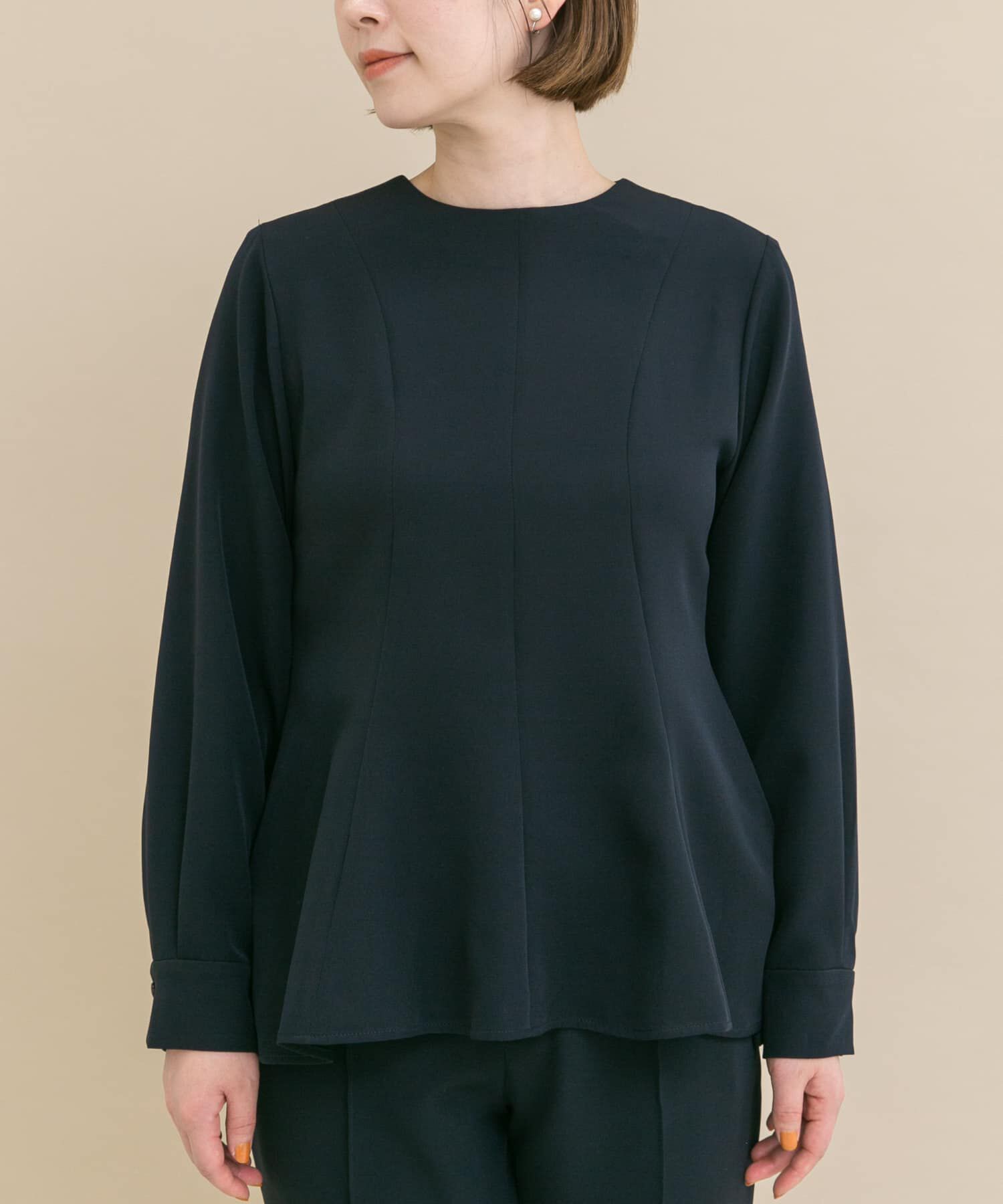 URBAN RESEARCH ROSSO「『WEB/一部店舗限定』『SHORT/TALLｻｲｽﾞあり』ﾍﾟﾌﾟﾗﾑﾌﾞﾗｳｽ+ﾃ 」|その他|