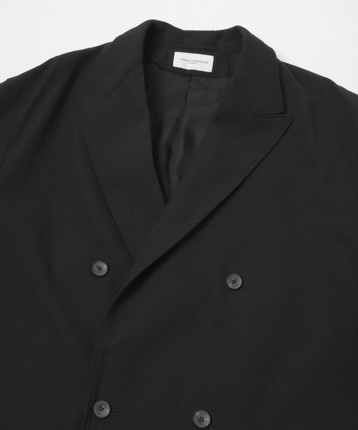 URBAN RESEARCH「new basic　HIGH TWIST WOOL W JACKET」|その他|