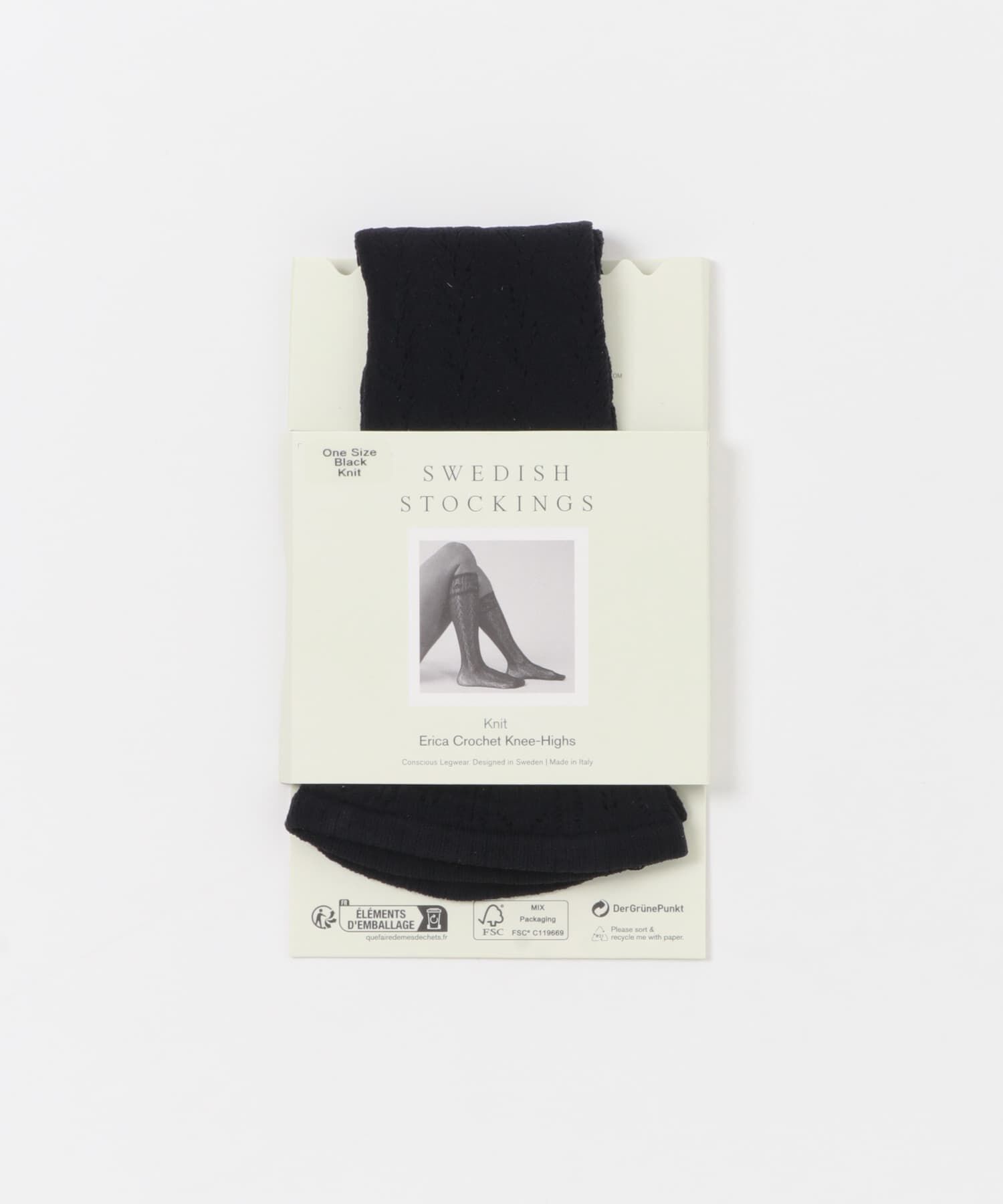 URBAN RESEARCH「SWEDISH STOCKINGS　ERICA CROCHET KNEE HIGHS」|ソックス|