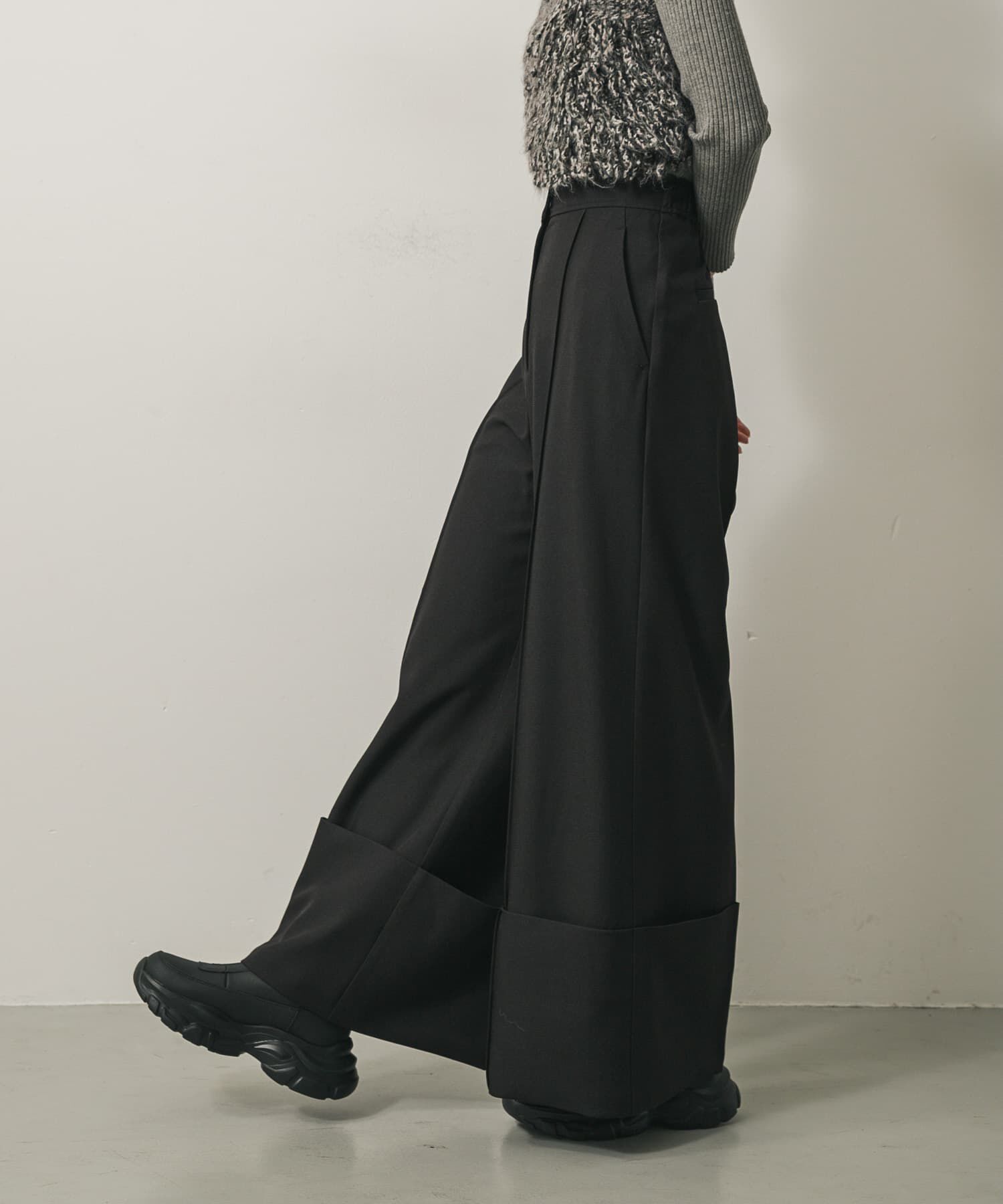 SENSE OF PLACE by URBAN RESEARCH「ワイドターンバックパンツ」|その他|