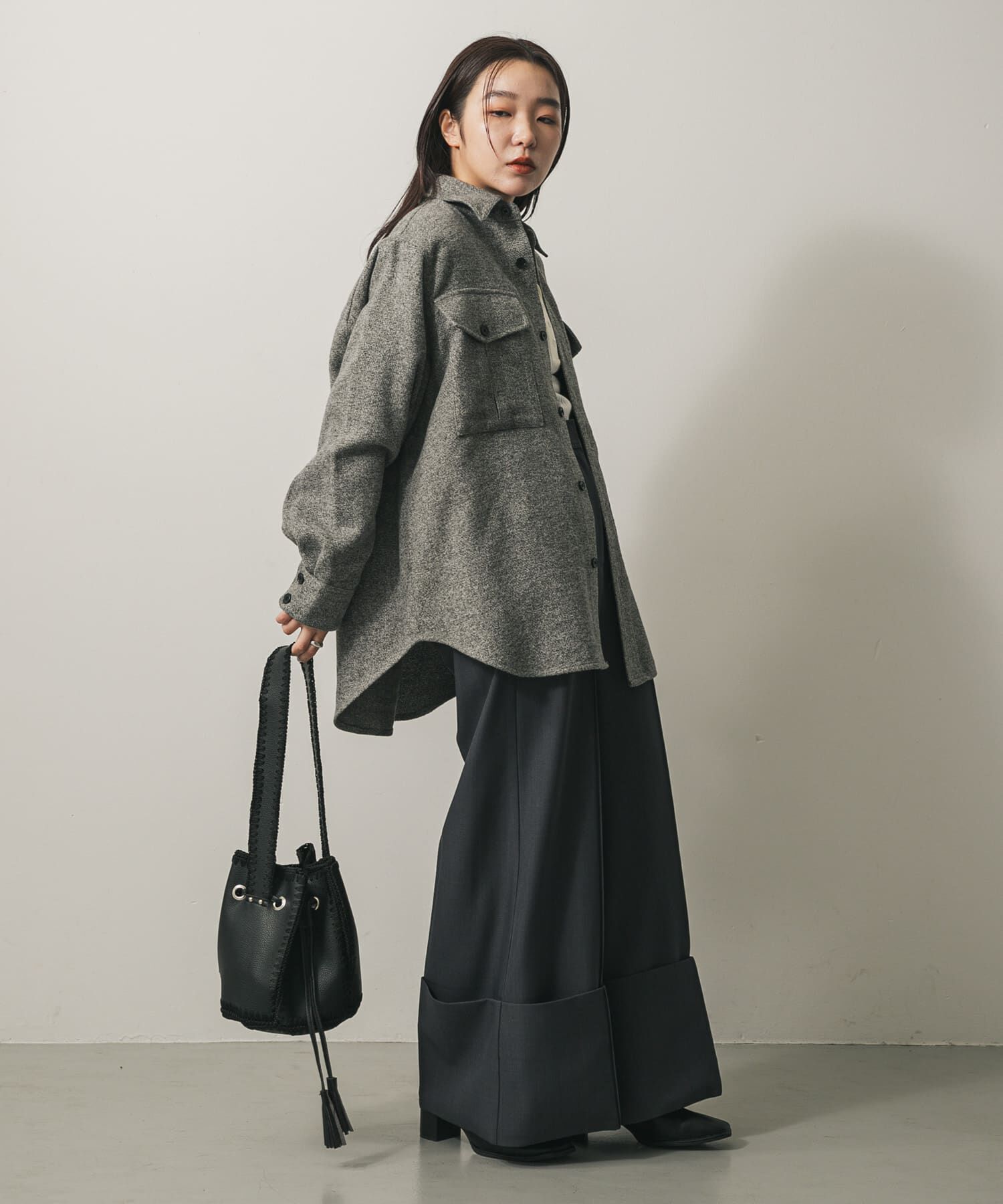 SENSE OF PLACE by URBAN RESEARCH「ワイドターンバックパンツ」|その他|