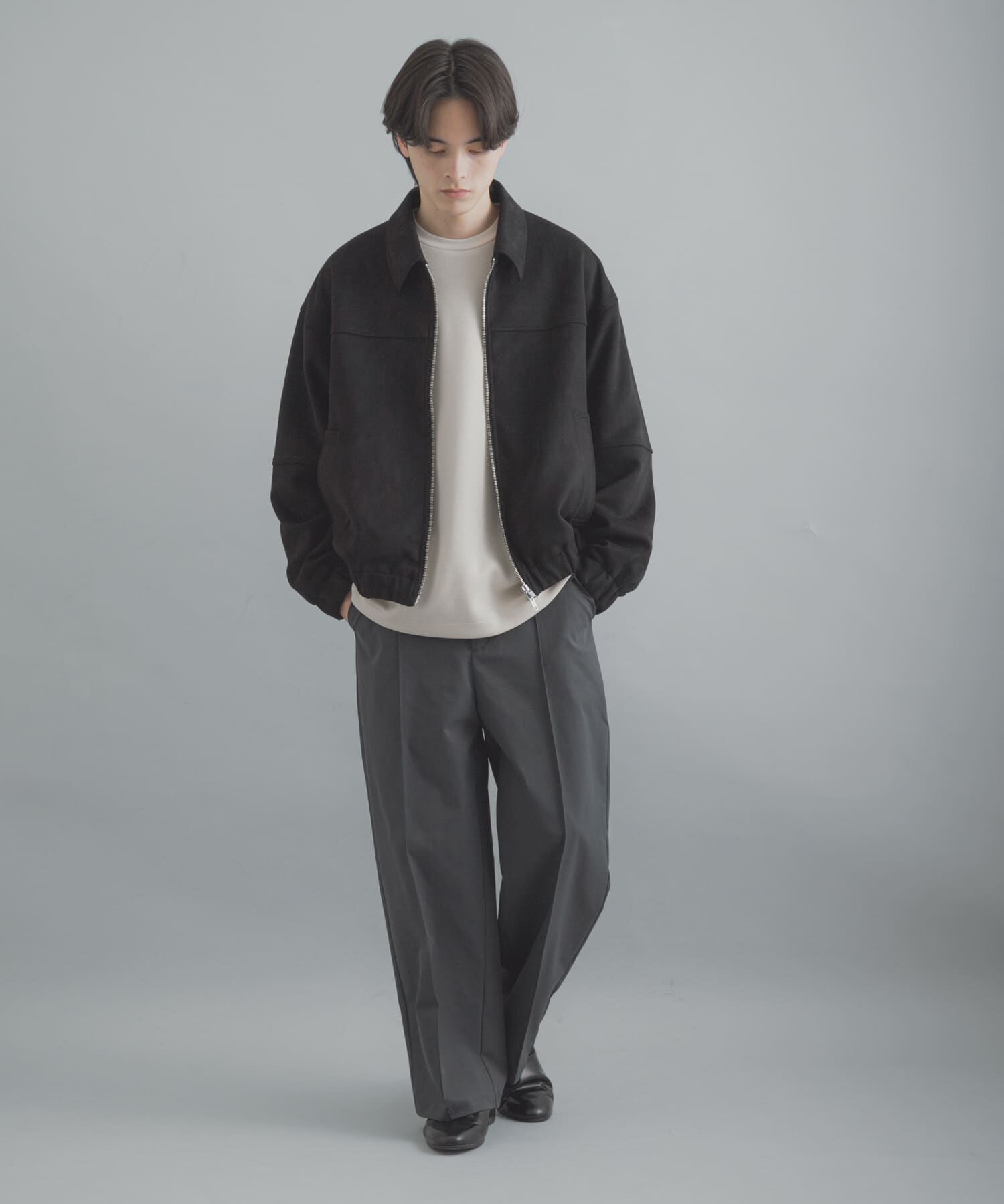 SENSE OF PLACE by URBAN RESEARCH「F/S ZIPブルゾン」|ブルゾン・スタジャン|