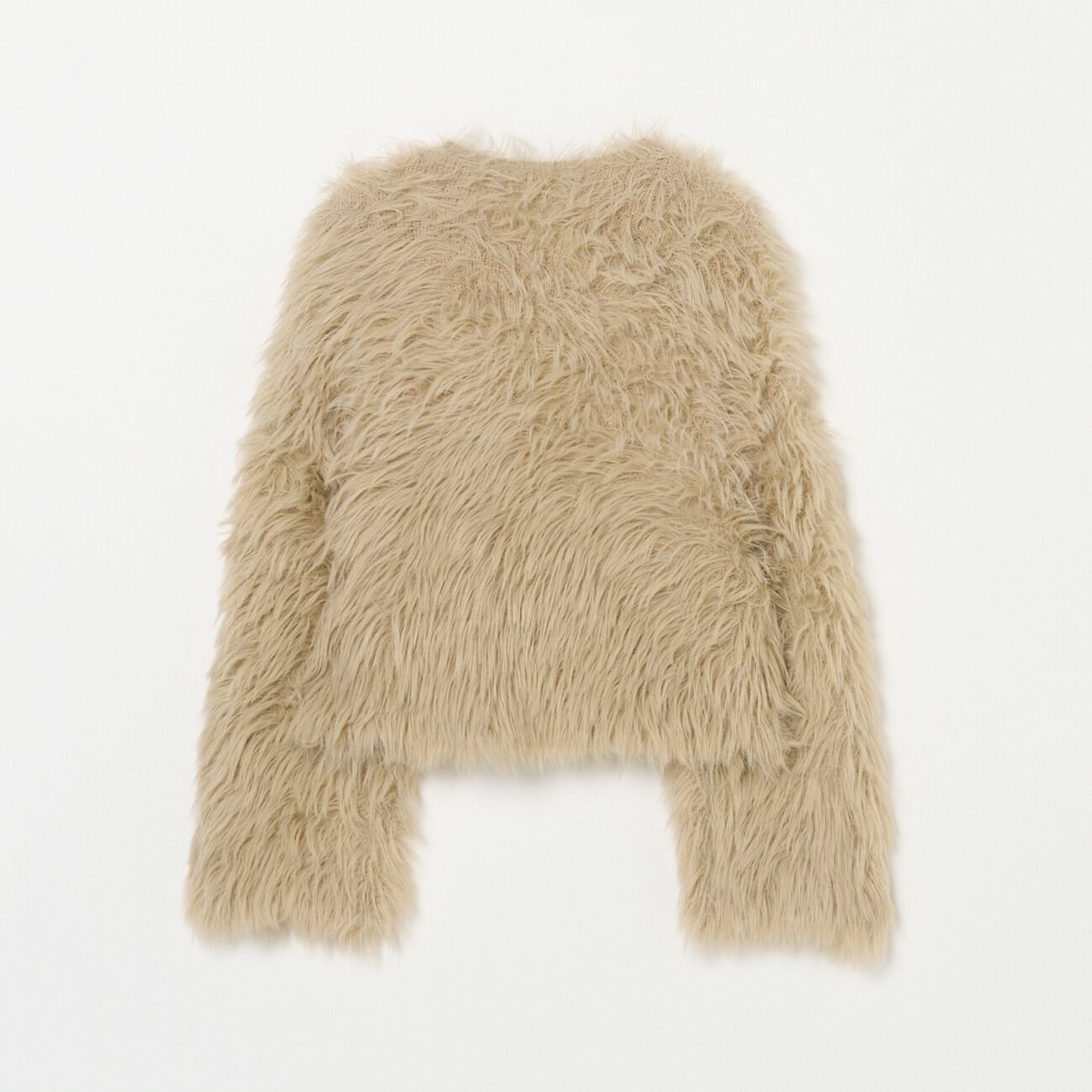 HELIOPOLE「HELIOPOLE FUR KNIT CARDIGAN」|ニット・セーター|