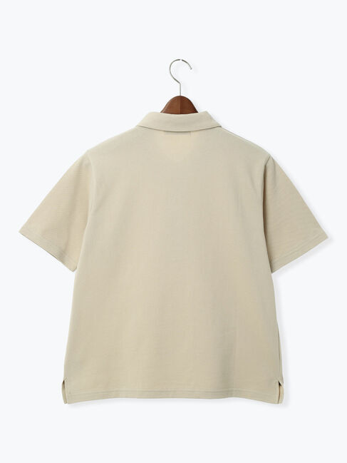 Te chichi「コットンカットカノコポロシャツ」|Tシャツ・カットソー|