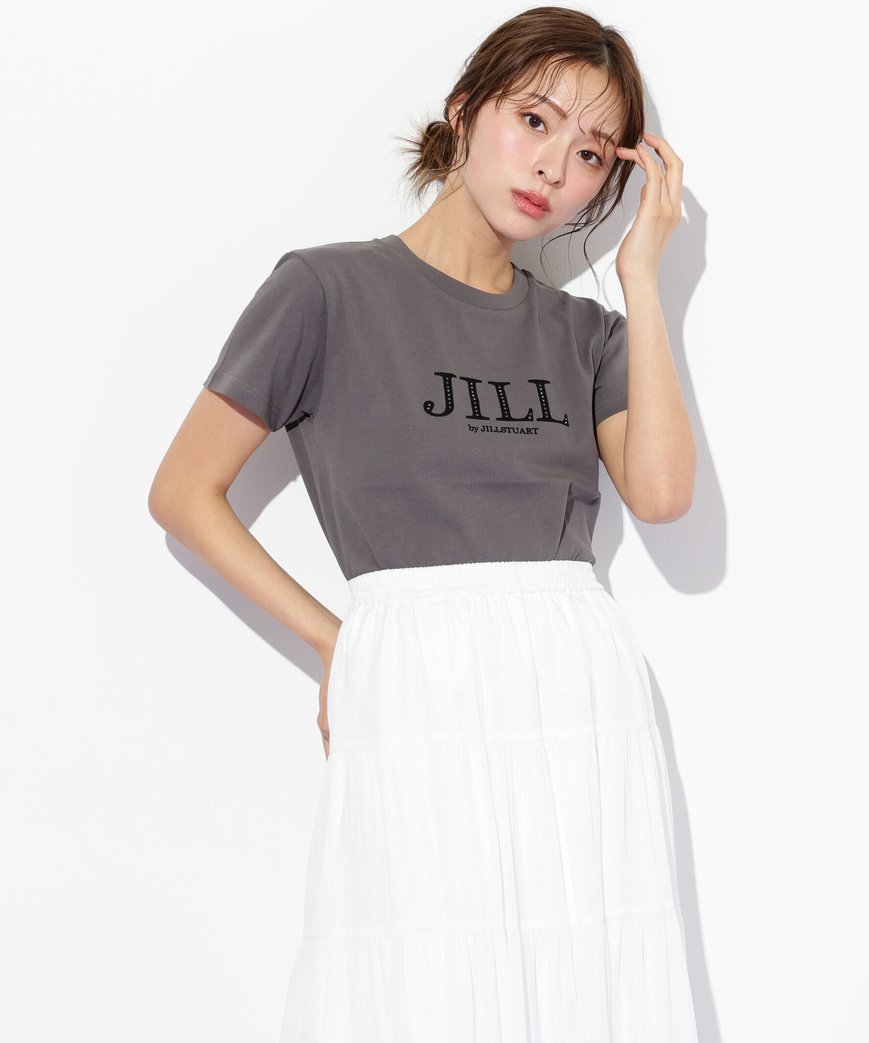  「フロッキーロゴTシャツ」|Tシャツ・カットソー|