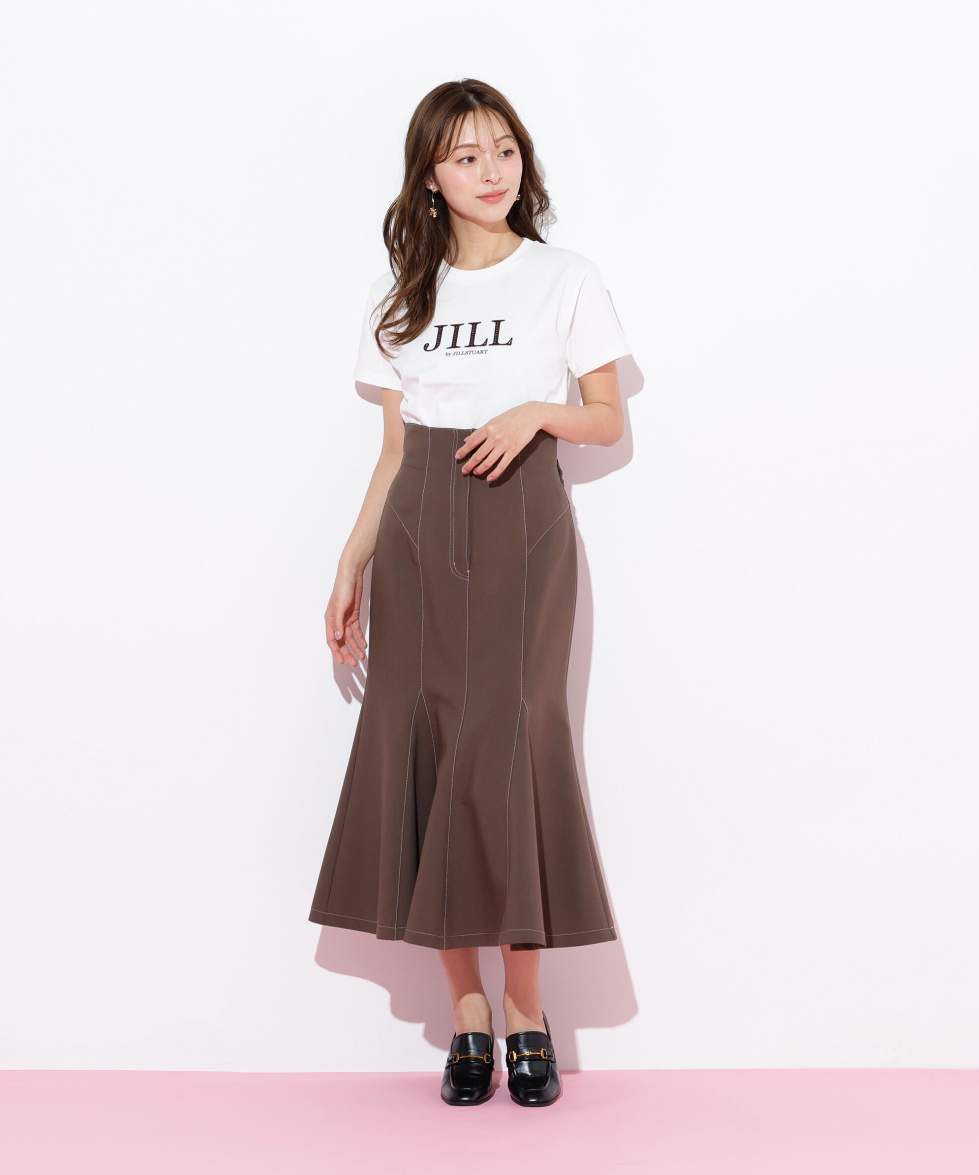  「フロッキーロゴTシャツ」|Tシャツ・カットソー|