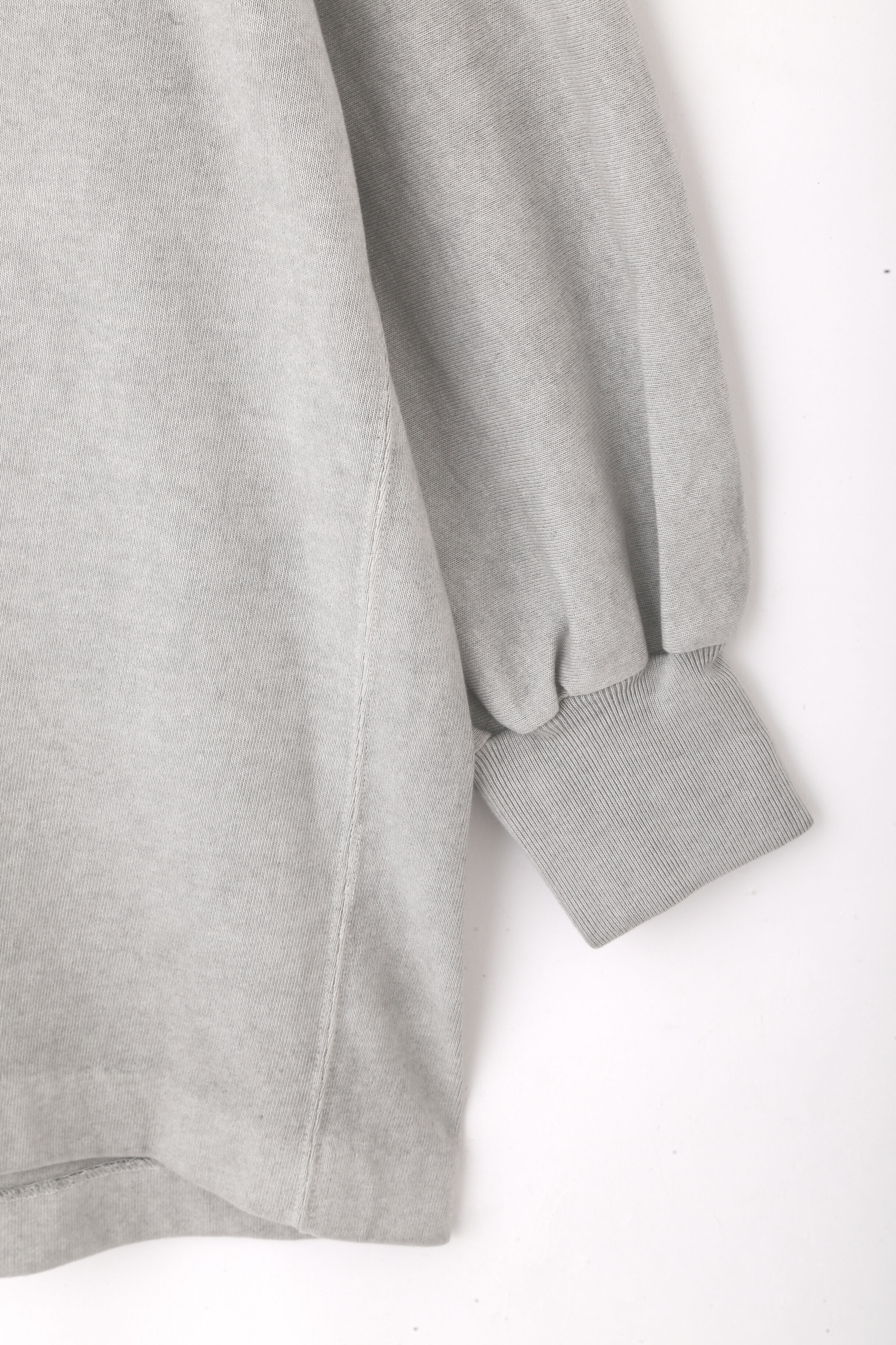 YLEVE 「YLEVE / OPEN END COTTON PIGMENT DYE PULL OVER」|Tシャツ・カットソー|