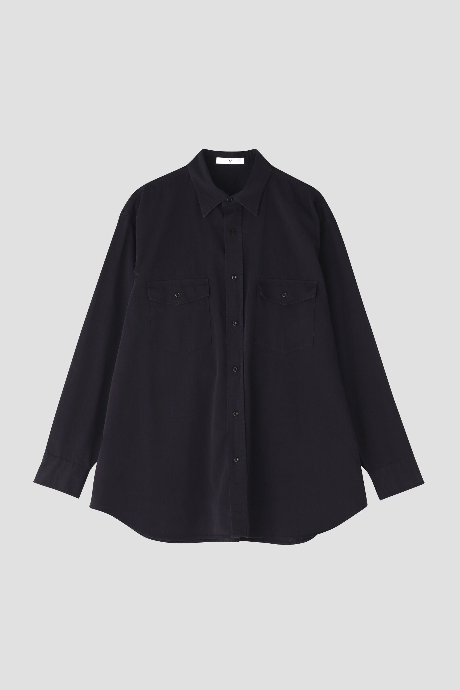 YLEVE 「Ｙ / ORGANIC COTTON HIGH DENSITY SATIN SH」|シャツ・ブラウス|