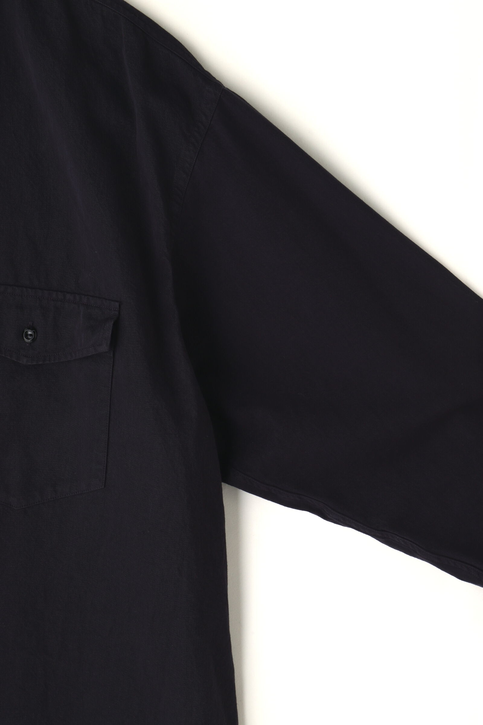 YLEVE 「Ｙ / ORGANIC COTTON HIGH DENSITY SATIN SH」|シャツ・ブラウス|