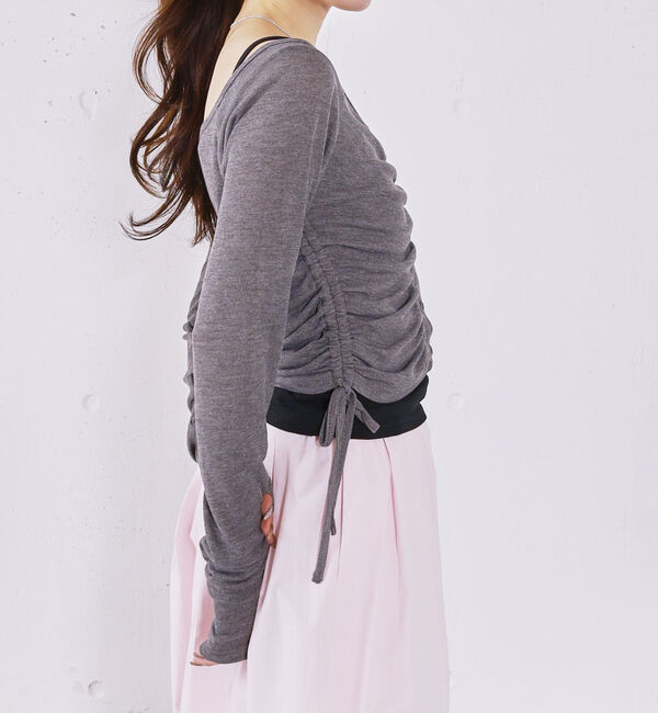 archives「レイヤードカットＳＥＴ　ＴＯＰＳ」|カーディガン|