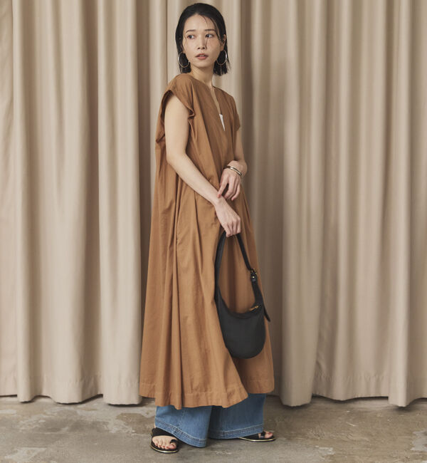 Doux archives「フレンチスキッパーボイルワンピース」|ワンピース|CAMEL