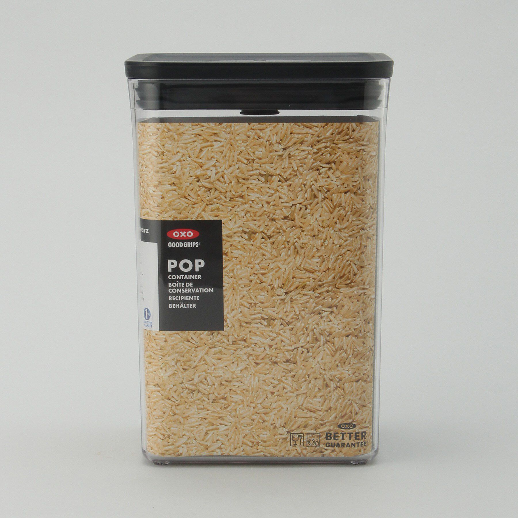 212 KITCHEN STORE「ポップコンテナ ビックスクエア ミディアム BK ＜OXO オクソー＞」|食器・キッチングッズ|