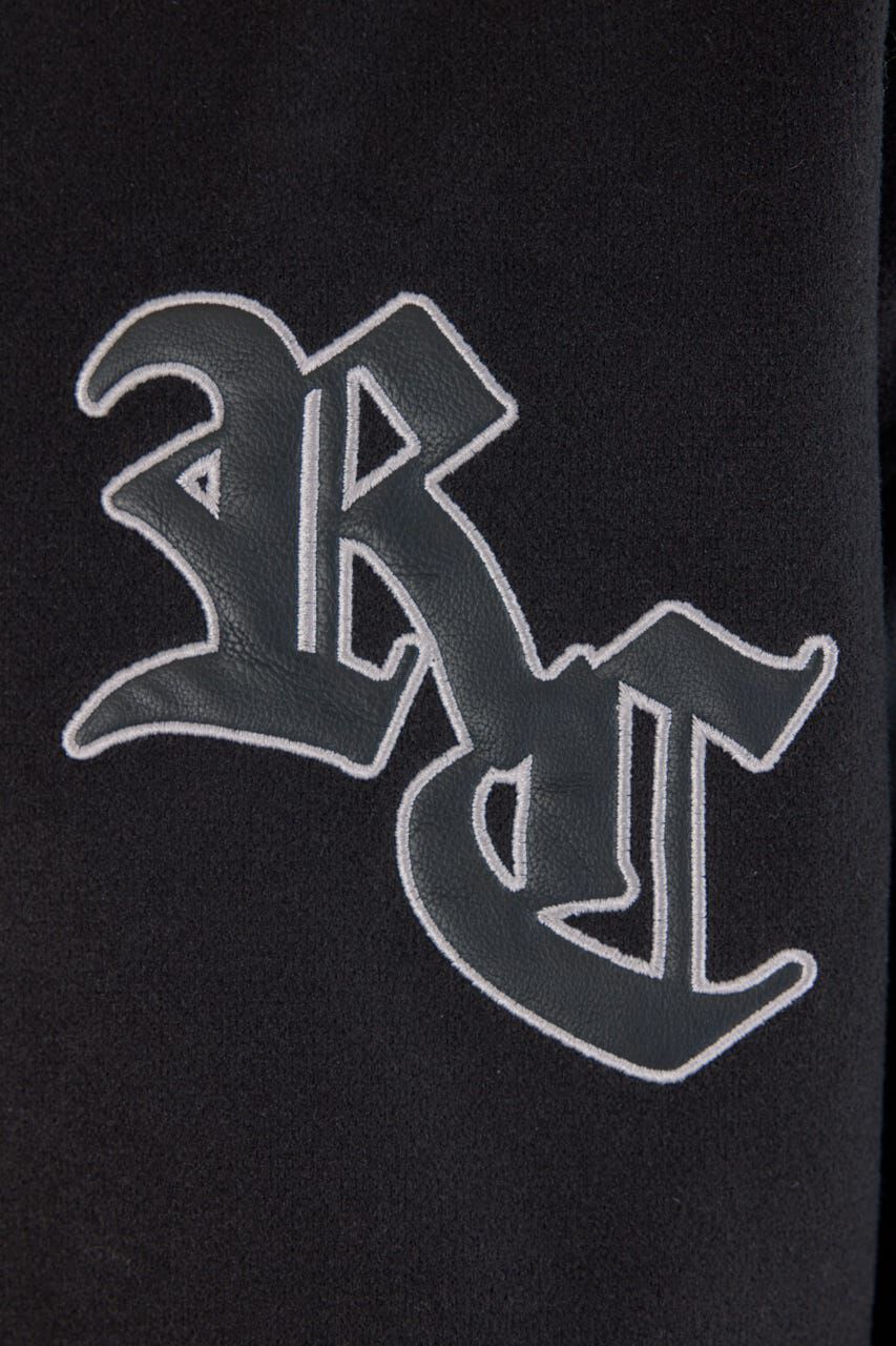RODEO CROWNS「Blackletter スタジャン」|ブルゾン・スタジャン|